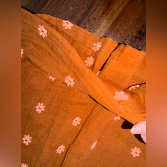 Nwot Free People Dahlia embroidered smocked maxi
Dress spring casual spring $160 - Picture 12 of 14